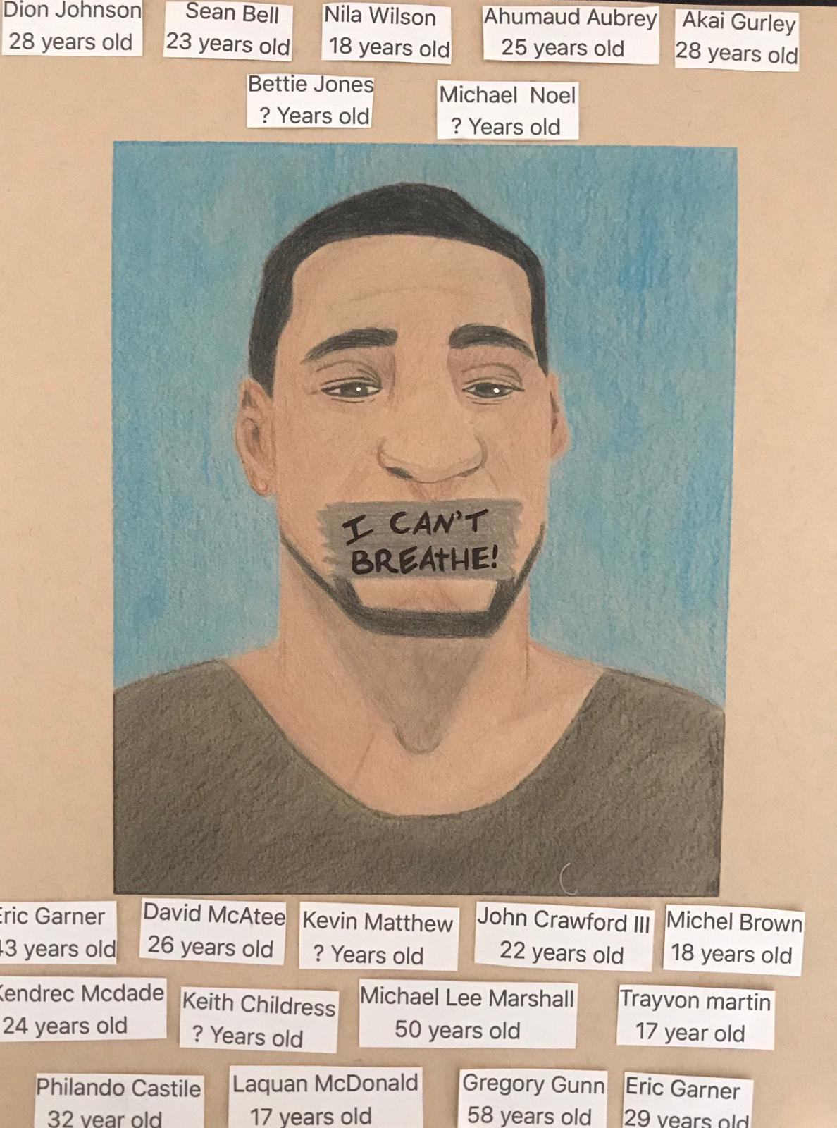 What's your point of view? Submit your BLM drawing - Miami