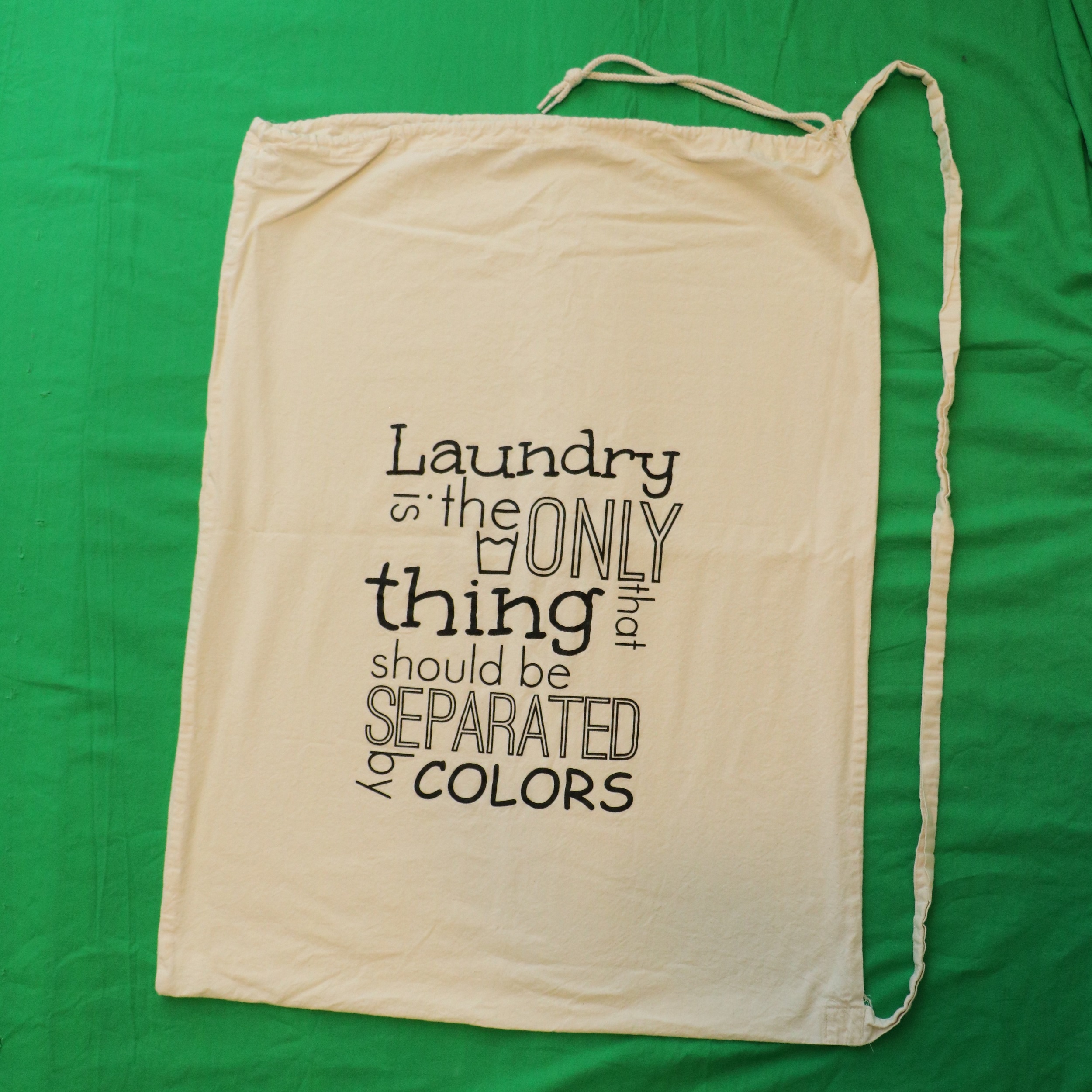 Laundry Bag Cream - Miami