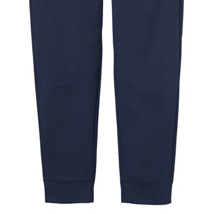 Unisex Navy Sweatpants with Pockets - Image 2