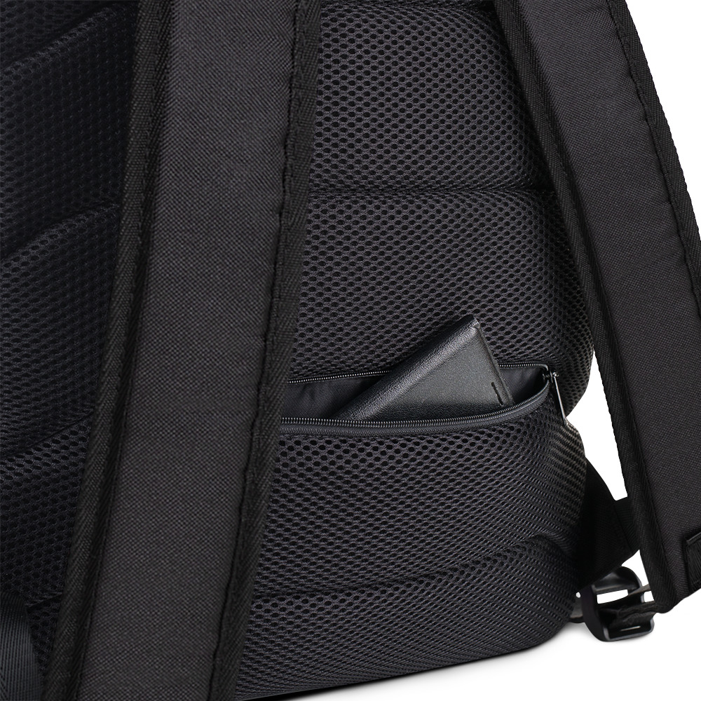 Black Backpack - Image 3