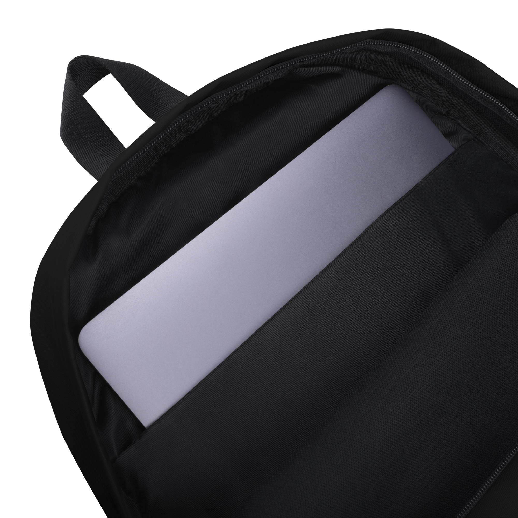 Black Backpack - Image 4