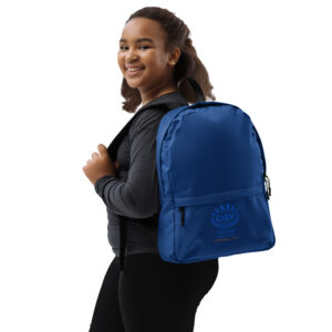 Blue Backpack